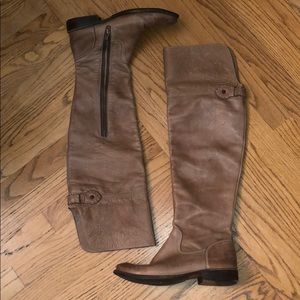 Frye Boots Tan